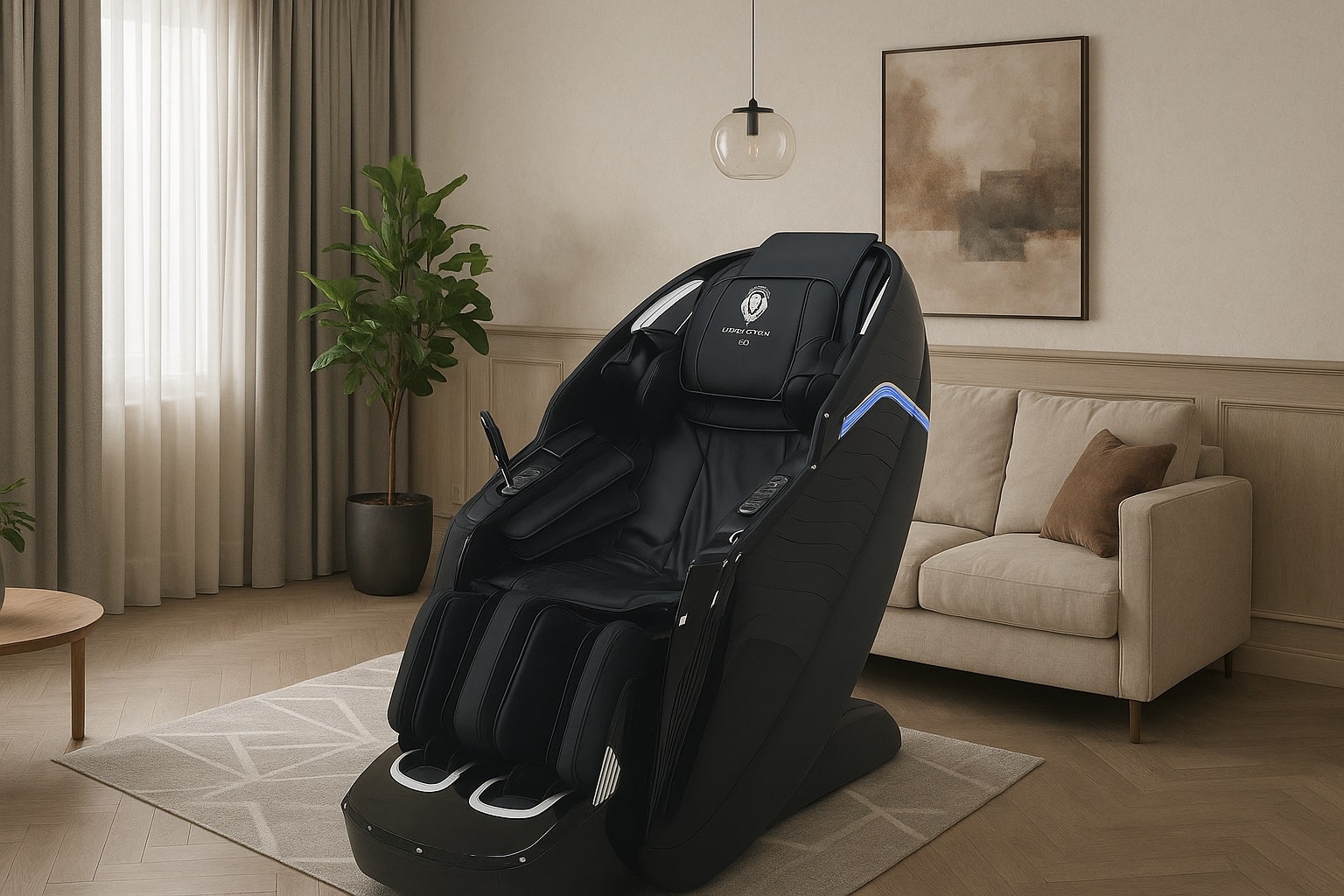 כורסת עיסוי פרמיום alpha 5D
